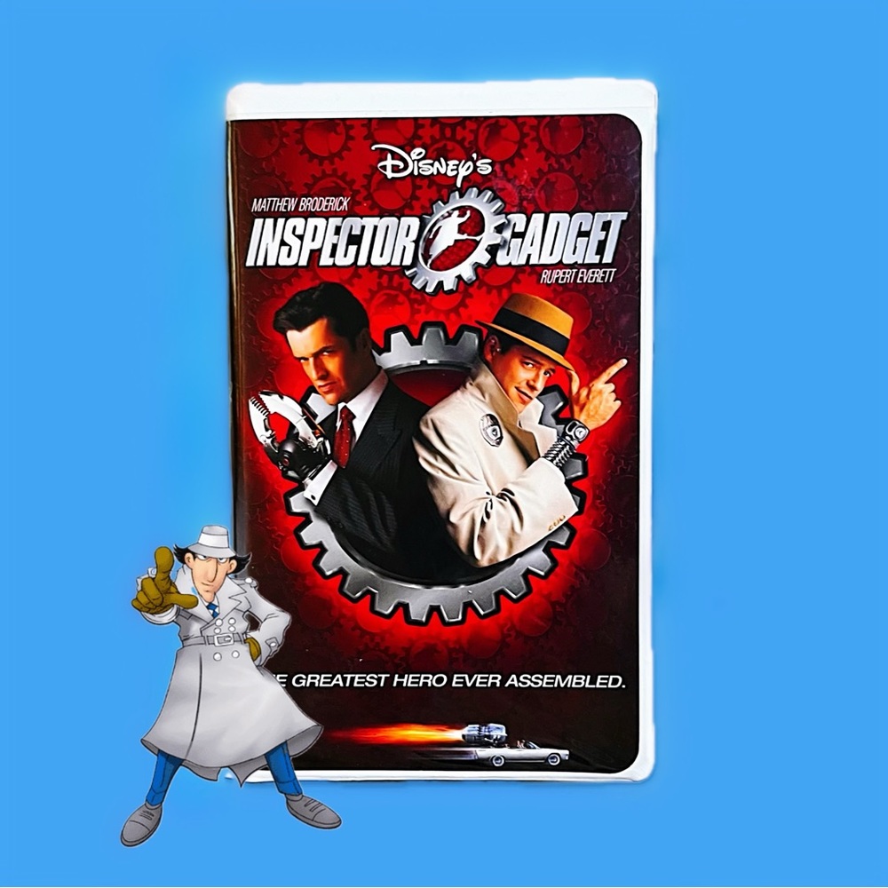 🛠️1999 Disney’s INSPECTOR GADGET The Greatest Hero Ever Assembled VHS🛠️